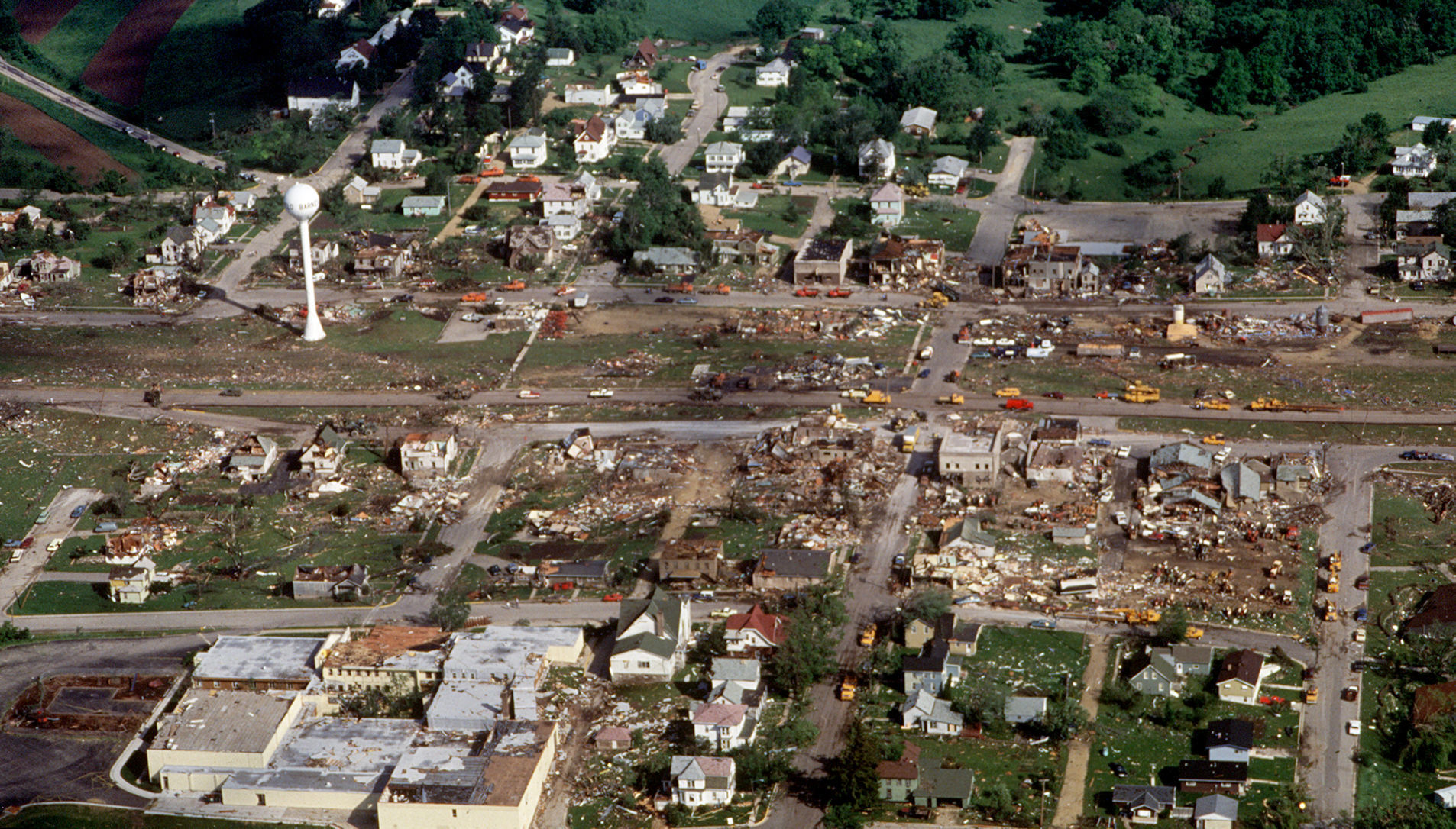 Barneveld aerial, 1984
